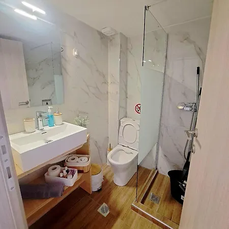 アパート Mitende Kallithea (Chalkidiki)