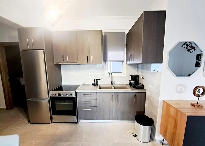 Mitende Appartement *