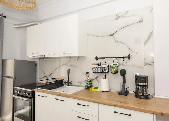 Mitende Appartement *