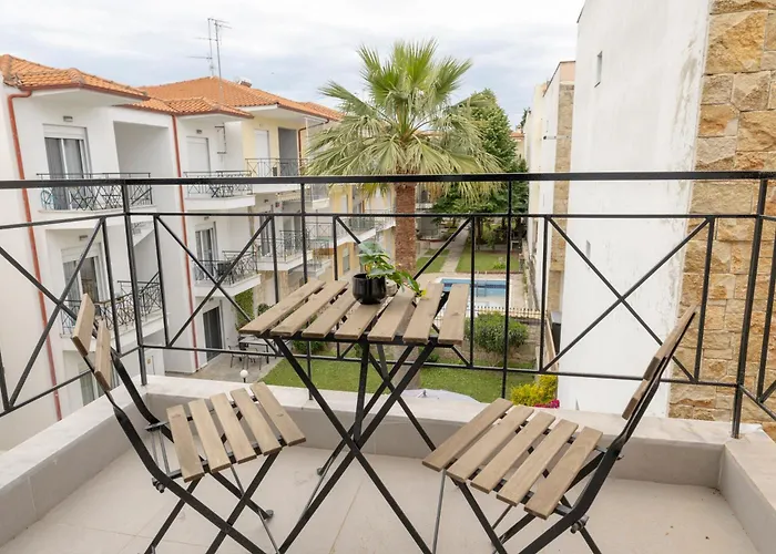 Mitende Appartement *