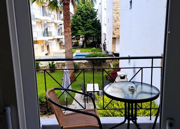 Mitende Appartement *